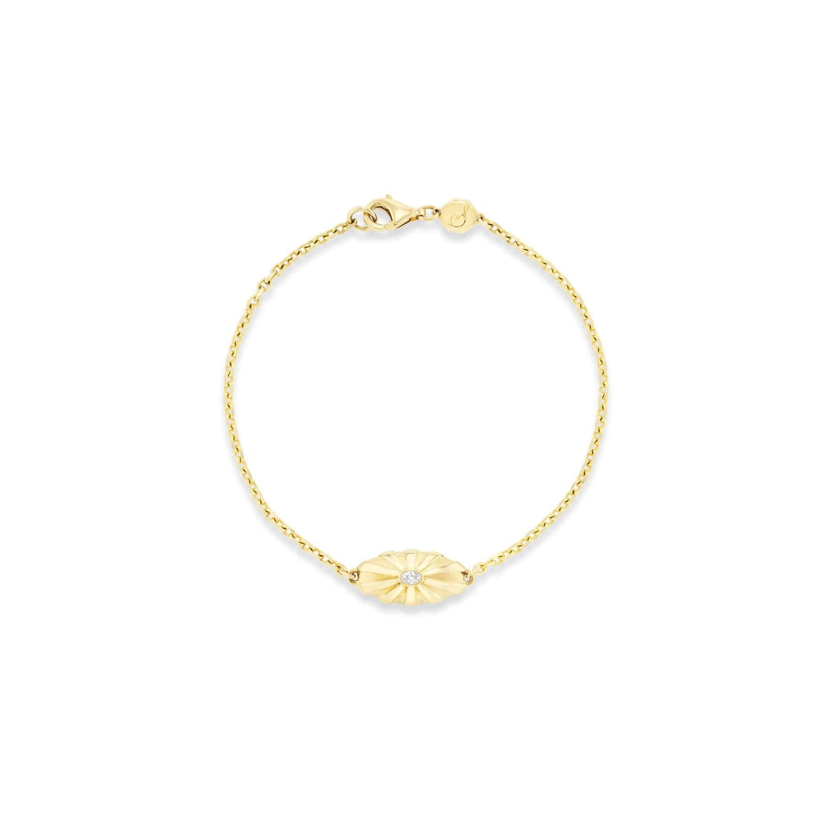 Sorellina 18K Yellow Gold Diamond Electric Dreams Bracelet