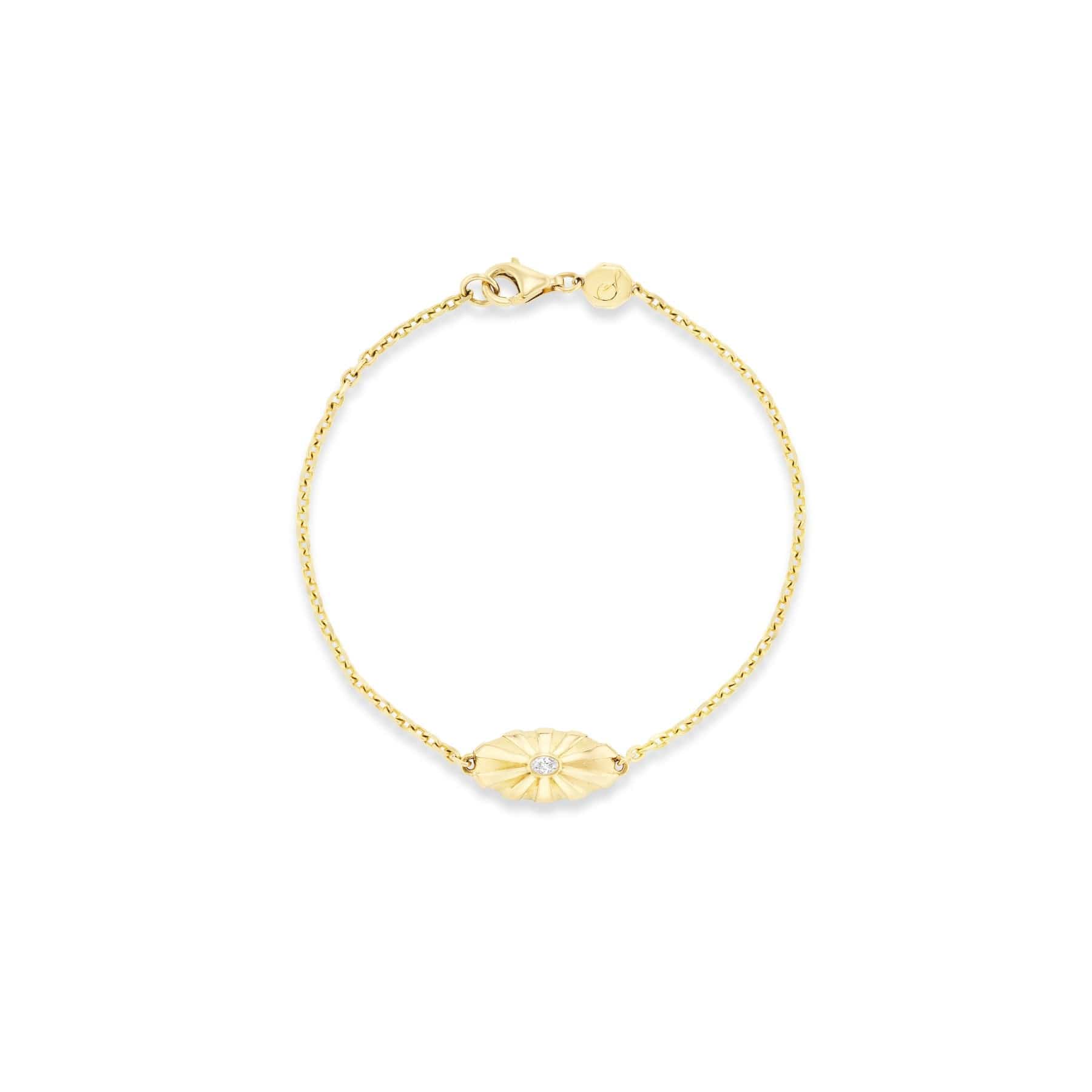 Sorellina 18K Yellow Gold Diamond Electric Dreams Bracelet