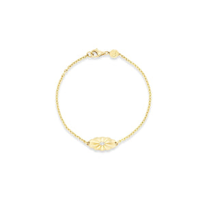 Sorellina 18K Yellow Gold Diamond Electric Dreams Bracelet
