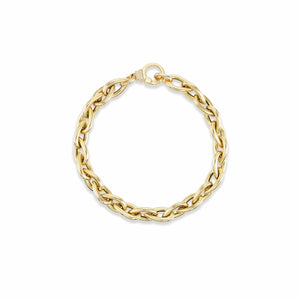 Sorellina 18K Yellow Gold Diamond Teardrop Chain Bracelet