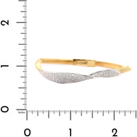 Marco Bicego 18K Yellow Gold Marrakech Pave Diamond Bracelet