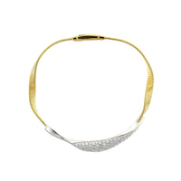 Marco Bicego 18K Yellow Gold Marrakech Pave Diamond Bracelet