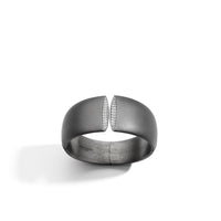 Vhernier Titanium and Diamond Eclisse Cuff Bracelet