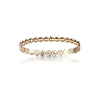 Pasquale Bruni 18K Rose Gold Pave Diamond Luce Bracelet