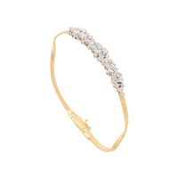 Marco Bicego 18K Yellow Gold Marrakech Diamond Bangle Bracelet