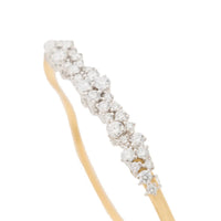 Marco Bicego 18K Yellow Gold Marrakech Diamond Bangle Bracelet