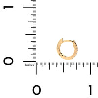 Dana Rebecca 14K Yellow Gold Mini Huggee Hoop Earrings