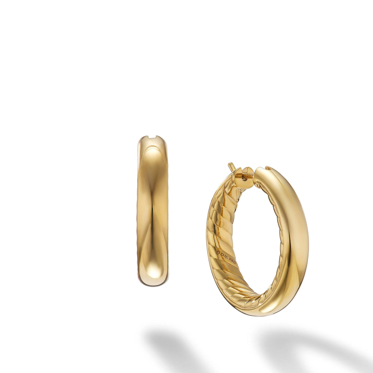 DY Mercer™ Hoop Earrings in 18K Yellow Gold