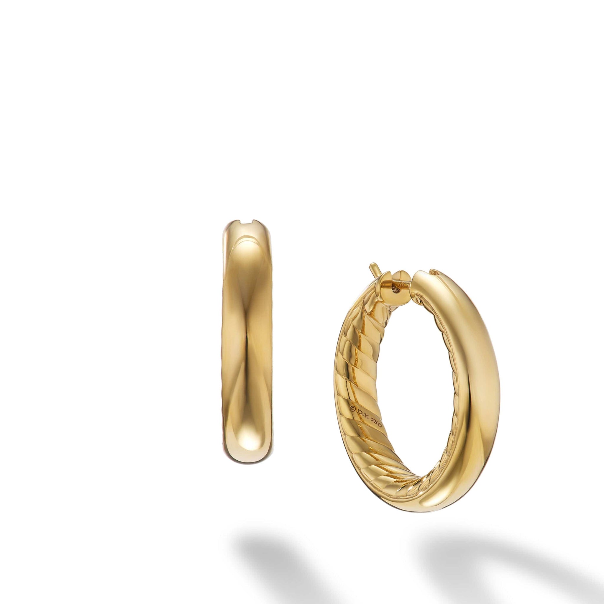 DY Mercer™ Hoop Earrings in 18K Yellow Gold