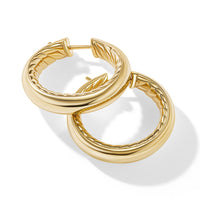 DY Mercer Hoop Earrings in 18K Yellow Gold