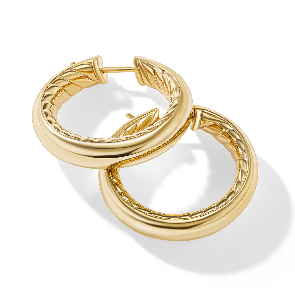 DY Mercer™ Hoop Earrings in 18K Yellow Gold