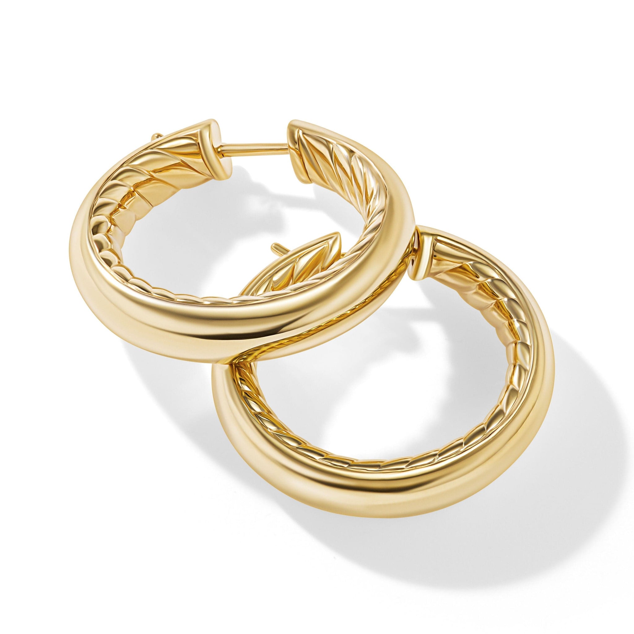 DY Mercer™ Hoop Earrings in 18K Yellow Gold