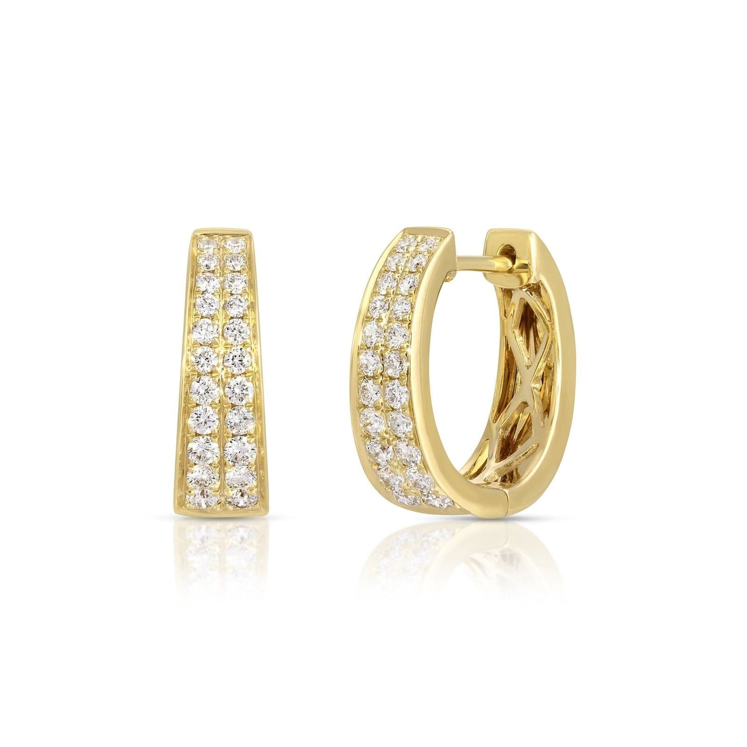 国内発| ANITA KO Small Meryl 18K フープピアス 国内発| ANITA KO Small Meryl 18K フープピアス (ANITA KO
