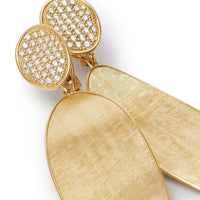 Marco Bicego Lunaria Alta Drop Earring Set