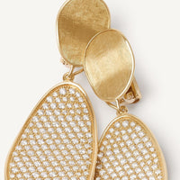 Marco Bicego Lunaria Alta Drop Earring Set