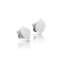 Pasquale Bruni 18K White Gold Diamond Petit Garden Earrings