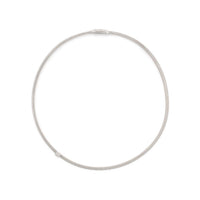Marco Bicego 18K White Gold Masai Collar Necklace