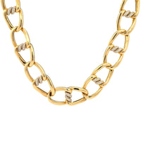 Roberto Coin 18K Yellow Gold Cialoma Diamond Knot Necklace