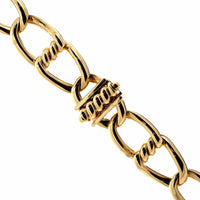 Roberto Coin 18K Yellow Gold Cialoma Diamond Knot Necklace