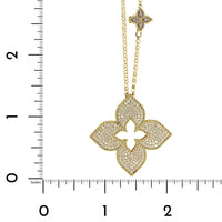 Roberto Coin 18K Yellow Gold Diamond Venetian Princess Necklace