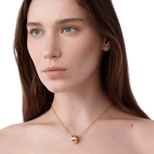Temple St. Clair 18K Yellow Gold Diamond Cosmo Necklace
