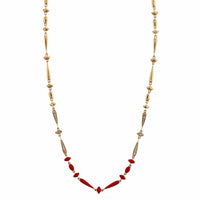 Etho Maria 18K Rose Gold Brown Diamond Necklace
