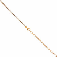 18K Rose Gold Diamond Line Necklace