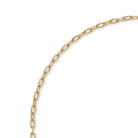 DY Madison® Pavé Toggle Chain Necklace 18K Yellow Gold with Diamonds, 3mm