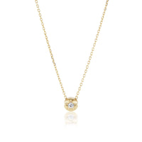 Sorellina 18K Yellow Gold Diamond Star Necklace