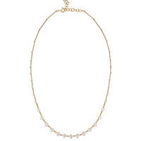Fernando Jorge 18K Yellow Gold Large Diamond Sequence Necklace