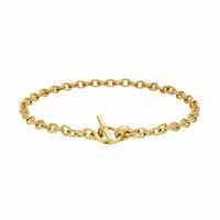 DY Mercer® Toggle Chain Necklace 18K Yellow Gold with Diamonds, 8mm