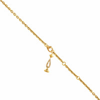 Etho Maria 18K Yellow Gold Green, Yellow, and Brown Diamond Necklace