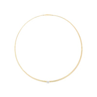 Marco Bicego 18K Yellow & White Gold Masai Single Strand Diamond Necklace