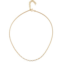 Fernando Jorge 18K Yellow Gold Round Diamond Necklace