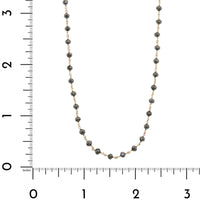 Etho Maria 18K Rose Gold Black Diamond Briolette Necklace