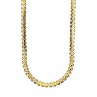 Roberto Coin 18K Yellow Gold Cobra Diamond Collar Necklace