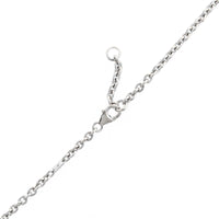 Etho Maria 18K White Gold Multi Shaped Diamond Necklace