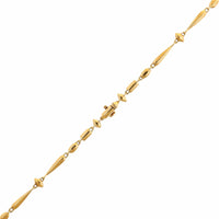 Etho Maria 18K Rose Gold Brown Diamond and White Ceramic Necklace