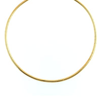 Etho Maria 18K Yellow Gold Pave Diamond Collar Necklace