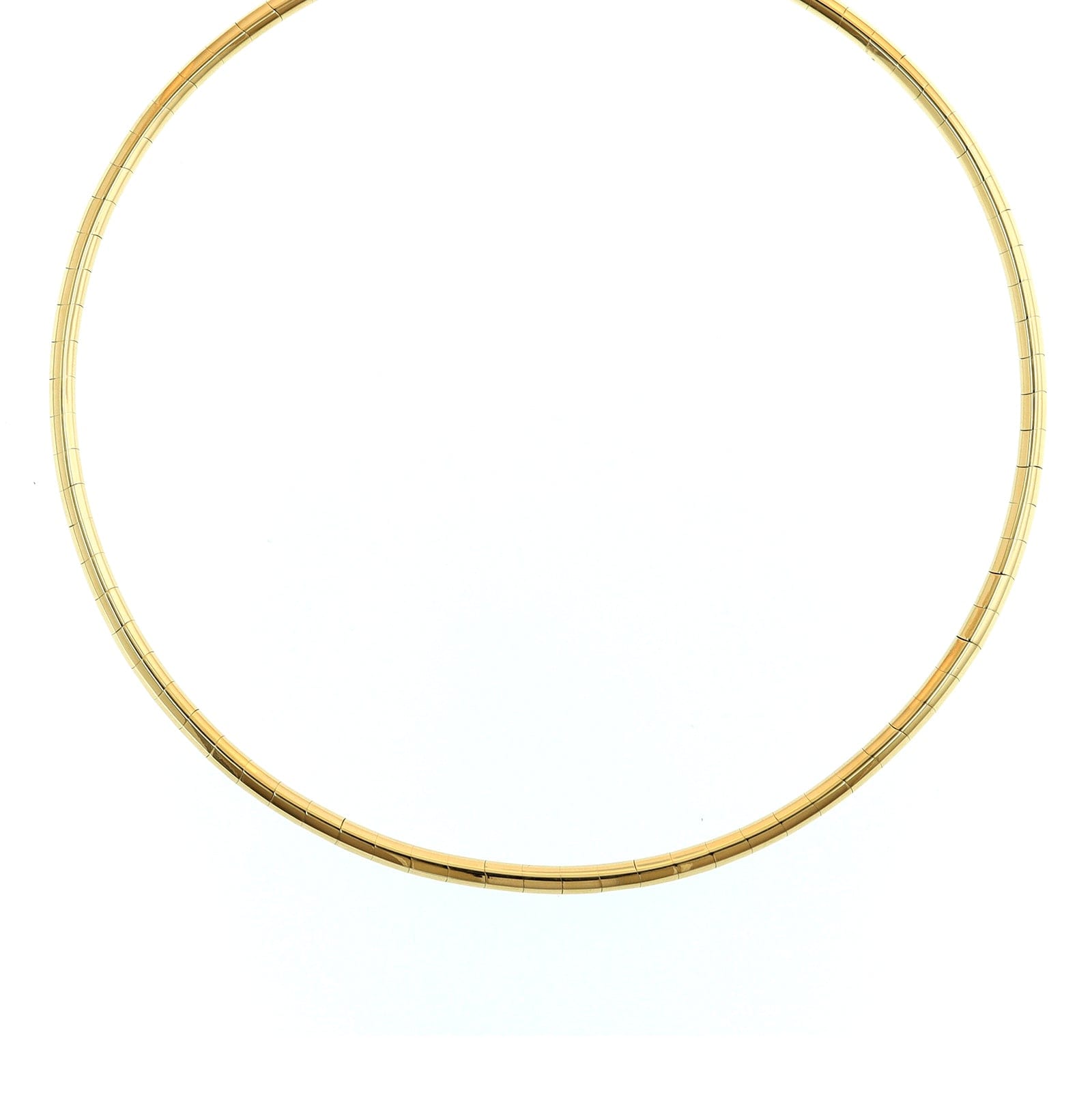 Etho Maria 18K Yellow Gold Pave Diamond Collar Necklace