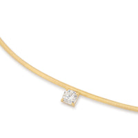 Marco Bicego 18K Yellow Gold Masai Diamond Coil Collar Necklace