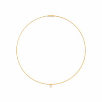 Marco Bicego 18K Yellow Gold Masai Diamond Coil Collar Necklace