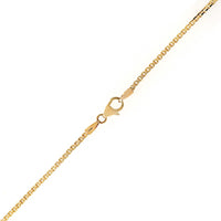Leo Pizzo 18K Yellow Gold Pave Diamond Large Disc Pendant Necklace