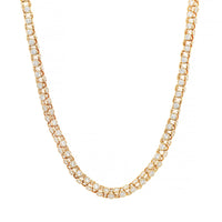 Oscar Heyman 18K Yellow Gold Yoga Diamond Necklace