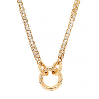 Oscar Heyman 18K Yellow Gold Yoga Diamond Necklace