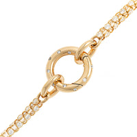 Oscar Heyman 18K Yellow Gold Yoga Diamond Necklace