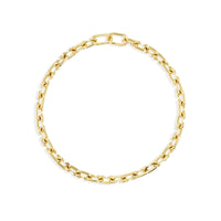 Jade Ruzzo 18K Yellow Gold Small Diamond Atha Chain Necklace
