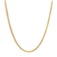 14K Yellow Gold 6CTW Round Diamond Tennis Necklace