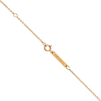 Zoe Chicco 14K Yellow Gold Disc "D" Pendant Necklace