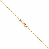 18K Yellow Gold Diamond Star Pendant